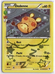 Dedenne RC10/RC32 Generations Radiant Collection Holo Uncommon