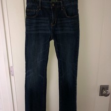 Gap kids 1969 straight leg jeans boy's sz 14 NWOT