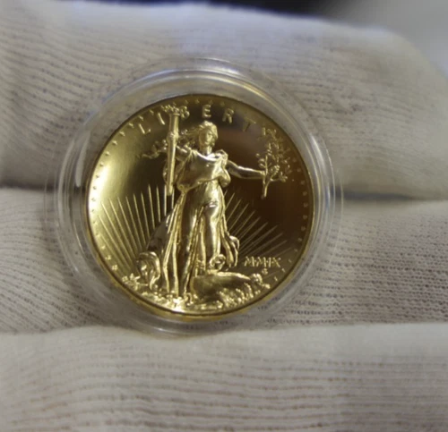 2009 US Gold $20 Ultra High Relief Double Eagle 1 oz. Gem!!