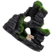  Rock Hiding Cave Decor for Aquarium Fish Tank Shelter Decorative Rockery