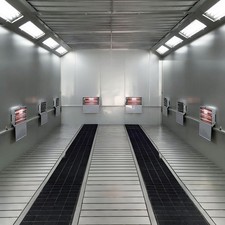 8 Sets Infrared Paint Curing Lamps Automotive Spray Baking Booth Heating Heater