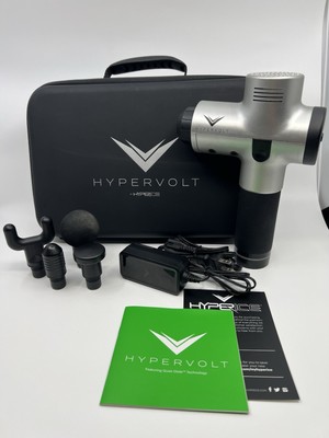 Hyperice Hypervolt Bluetooth Percussion Massage Device - Silver