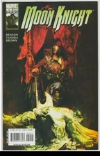 Moon Knight #19 Marvel Comics 2008 Direct Edition F+ Sleeve & Board