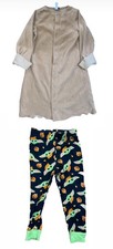Toddler Halloween Outfit 3T-4T Star Wars Yoda/ Grogu Jedi Robe Pajama Bottoms