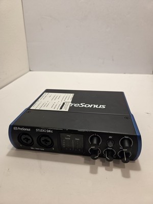 PreSonus Studio 24c 192 kHz USB-C Audio Interface