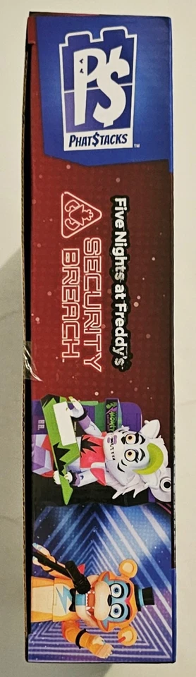 FIVE NIGHTS AT FREDDY'S SECURITY BREACH MEGA PIZZAPLEX DELUXE BUILDABLE PLAYSET - Image 2 of 4