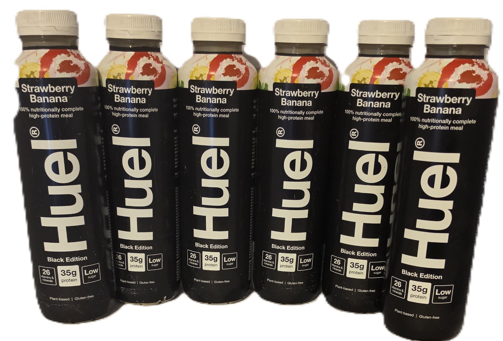 Huel Black Strawberry Banana 500Ml (Pack Of 1) - Image 4