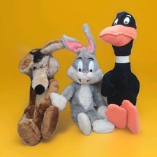 RARE Vintage 1971 Warner Bros Mighty Star 20 inch Bendable Plush Bugs Bunny
