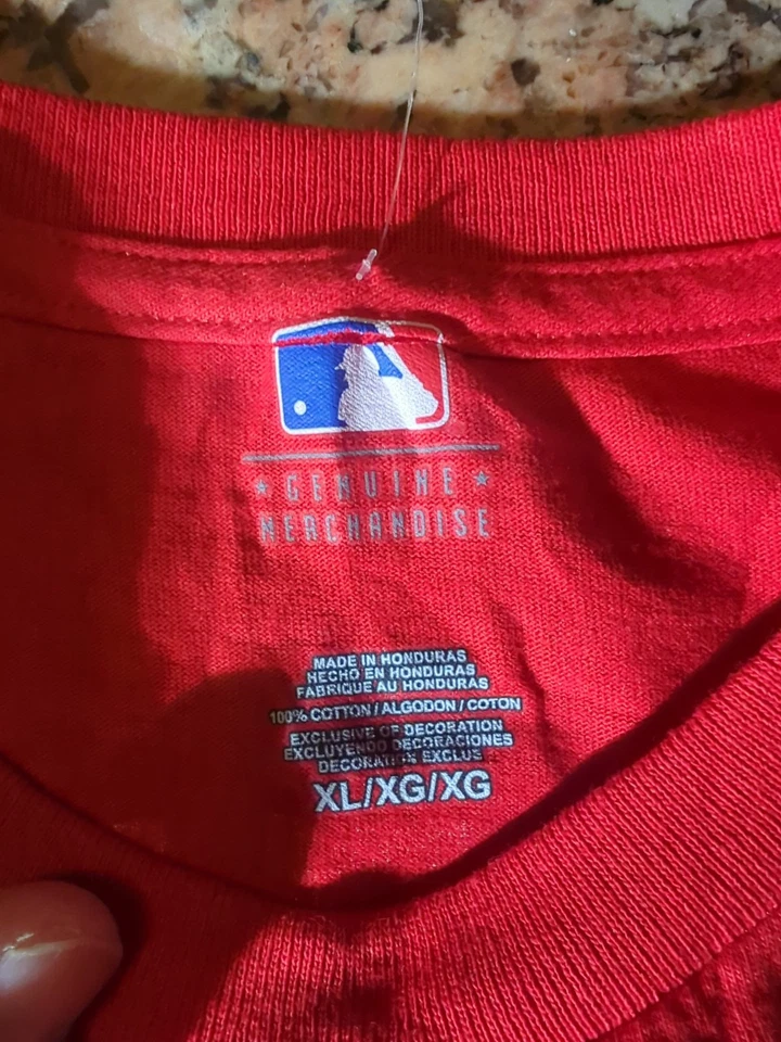 Genuine Merchandise Phillies Shirt Size Large 33 Lee Baseball Team *NWT* - Image 4 of 4