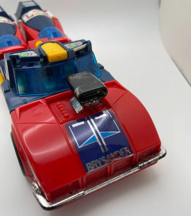 Vintage 1981 Takatoku Toys DX Galaxy Cyclone Braiger Bryger Robot Figure - Image 3 of 4