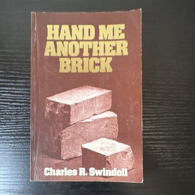 Hand Me Another Brick by Charles R. Swindoll Paperback Thomas Nelson 1978 2nd Ed