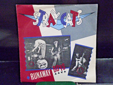 STRAY CATS " RUNAWAY BOYS  "  EX+ COND.IN Or. PIC SL.