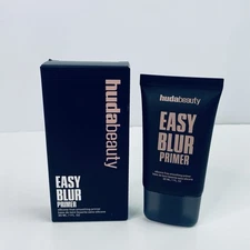 Huda Beauty Easy Blur Primer Silicone-Free Smoothing Primer - 1 fl oz /30 mL NEW