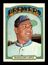 1972 Topps #652 Marcelino Lopez   EX/EX+ X3711962