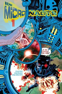 MICRONAUTS #1 IDW PUBLISHING