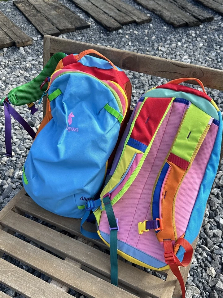 Многоцелевой рюкзак Cotopaxi 20 л цветной прочный рюкзак для путешествий походов ежедневно - Изображение 3 из 4