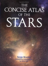 The Concise Atlas of the Stars, Brunier, Serge