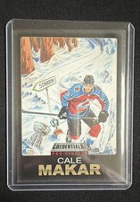 2022-23 Upper Deck Credentials - Pro Visions Retro Cale Makar /10 #8