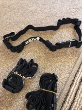 3 X Running Number  Gel Holder Marathon Race Belt New Uk