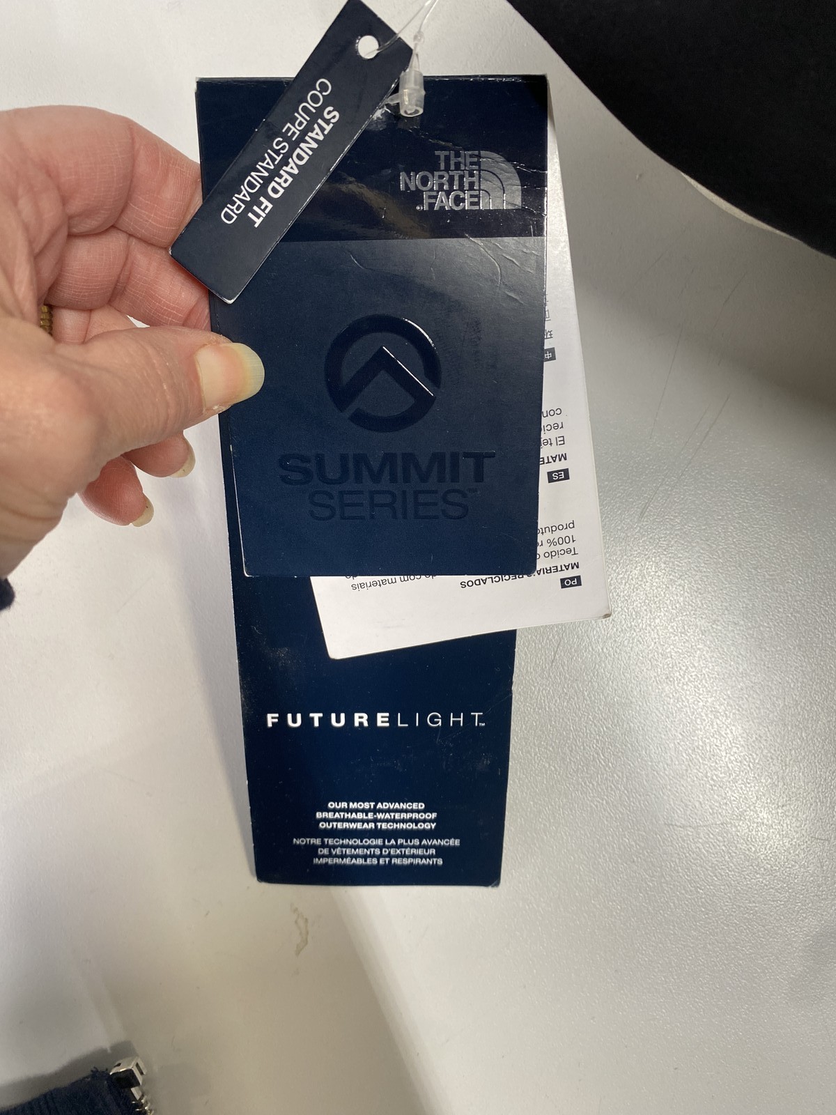 The North Face Womens Summit Series Chamlang Soft Shell Jacket Size S Black thumbnail 14