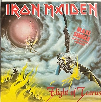 IRON MAIDEN - Flight Of Icarus - 12inch Maxi-Single Vinyl - 1C K052-07 721 Z