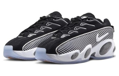 Size 5.5 - NOCTA x Nike Glide Black White for sale online | eBay