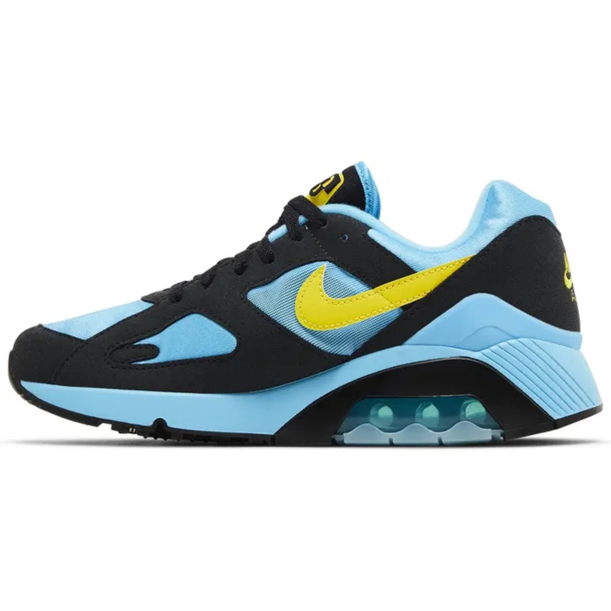 Nike Air Max 180 Baltic Blue Black Lightning HQ4043-400 Mens New