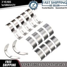 Crankshaft Main Con Rod Bearing Thrust Bearing Set For Bmw Mini Cooper 1.6l Crankshaft Main Con Rod Bearing Thrust Bearing Set For Bmw Mini Cooper 1.6l