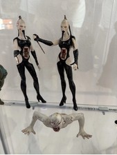 RARE Neca Hellriser Cenobite WIRE TWINS with BODY Bendable Action Figures Reel 