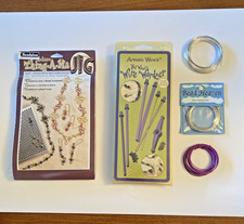 Beadalon Thing-A-Ma Jig and Artistic Wire's Wire Worker - Bead  Wire tools