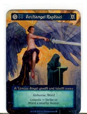 Sorcery Contested Realm Gothic - ARCHANGEL RAPHAEL - UNIQUE - Mint!