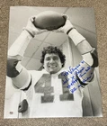 BUFFALO BILLS PHIL VILLAPIANO #41 SIGNED MULTI INSCRIBED 16x20 PHOTO PSA/DNA