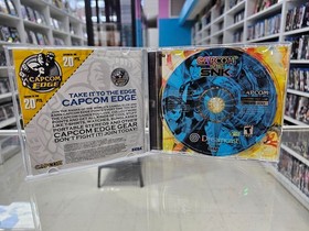 Sega Dreamcast - Capcom vs SNK