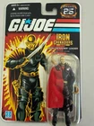 GI JOE DESTRO IRON GRENADIER LEADER 25TH ANNIVERSARY SEALED CARD NO RESERVE