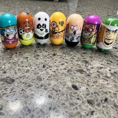 Mighty Beanz Collector Bundle   4 Genuine + 3 Off-Brand