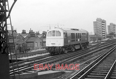 PHOTO  E5010 AT NEW CROSS Â 1970 LATER TO BECOME CLASS 71 THESE ELECTRIC LOCOM