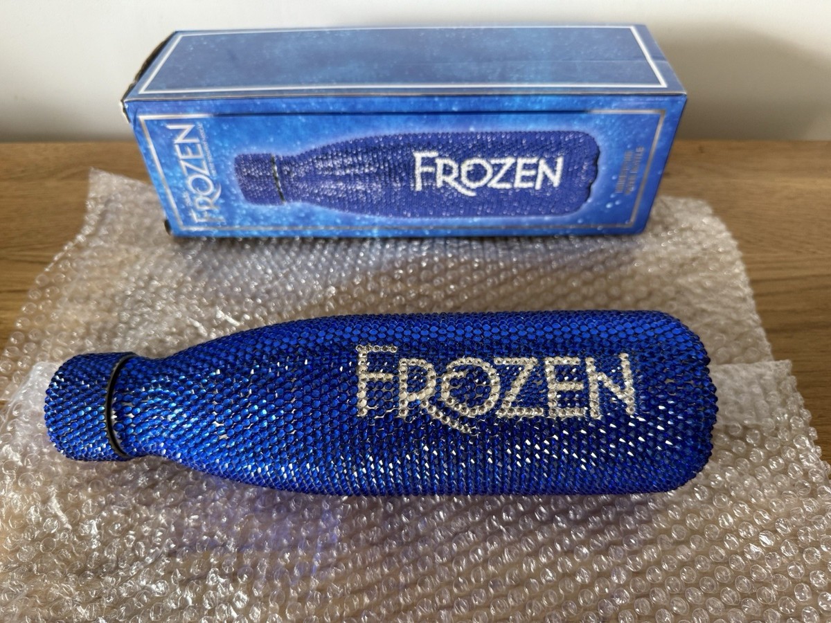 Disney Frozen Rhinestone Water Bottle - New & Boxed