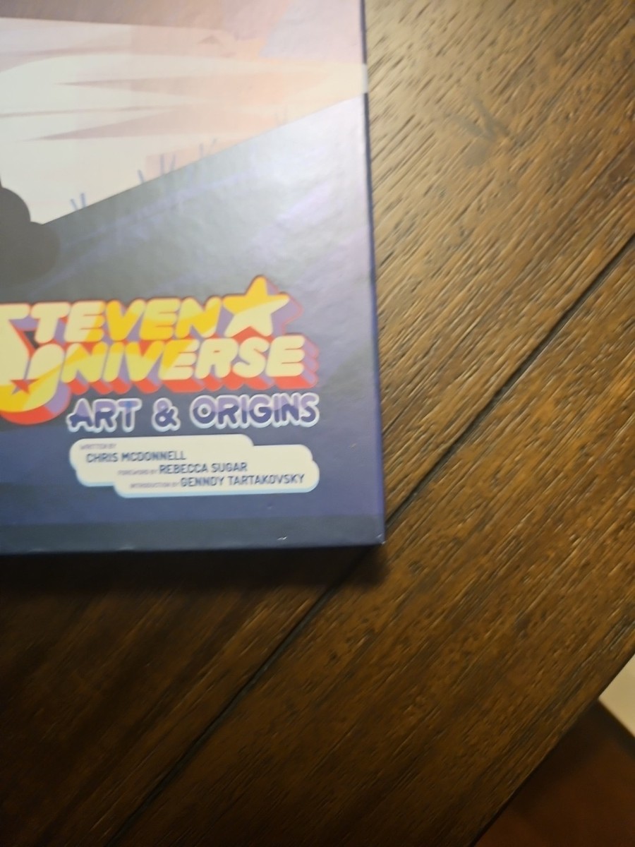 STEVEN UNIVERSE ART&ORIGINS スティーブンユニバース Steven Universe: Art & Origins (book flip) - YouTube