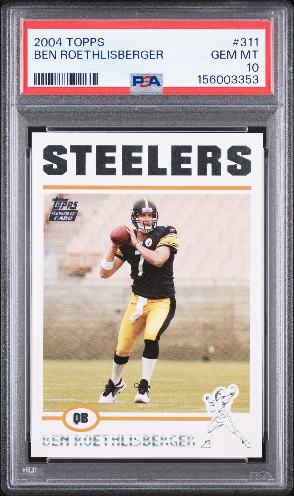 Ben Roethlisberger Topps #311 Base