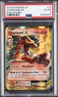 2016 POKEMON XY EVOLUTIONS #12 CHARIZARD EX PSA 4