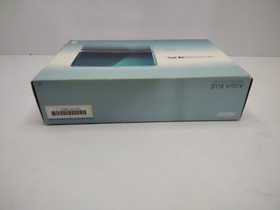 Nintendo 3DS Aqua Blue Handheld System with Box Charger &ndash;Good Condition Tested
