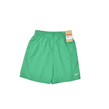 Nike Dri-FIT Kids Athletic Training Shorts Green Size L NEW DX5382-324