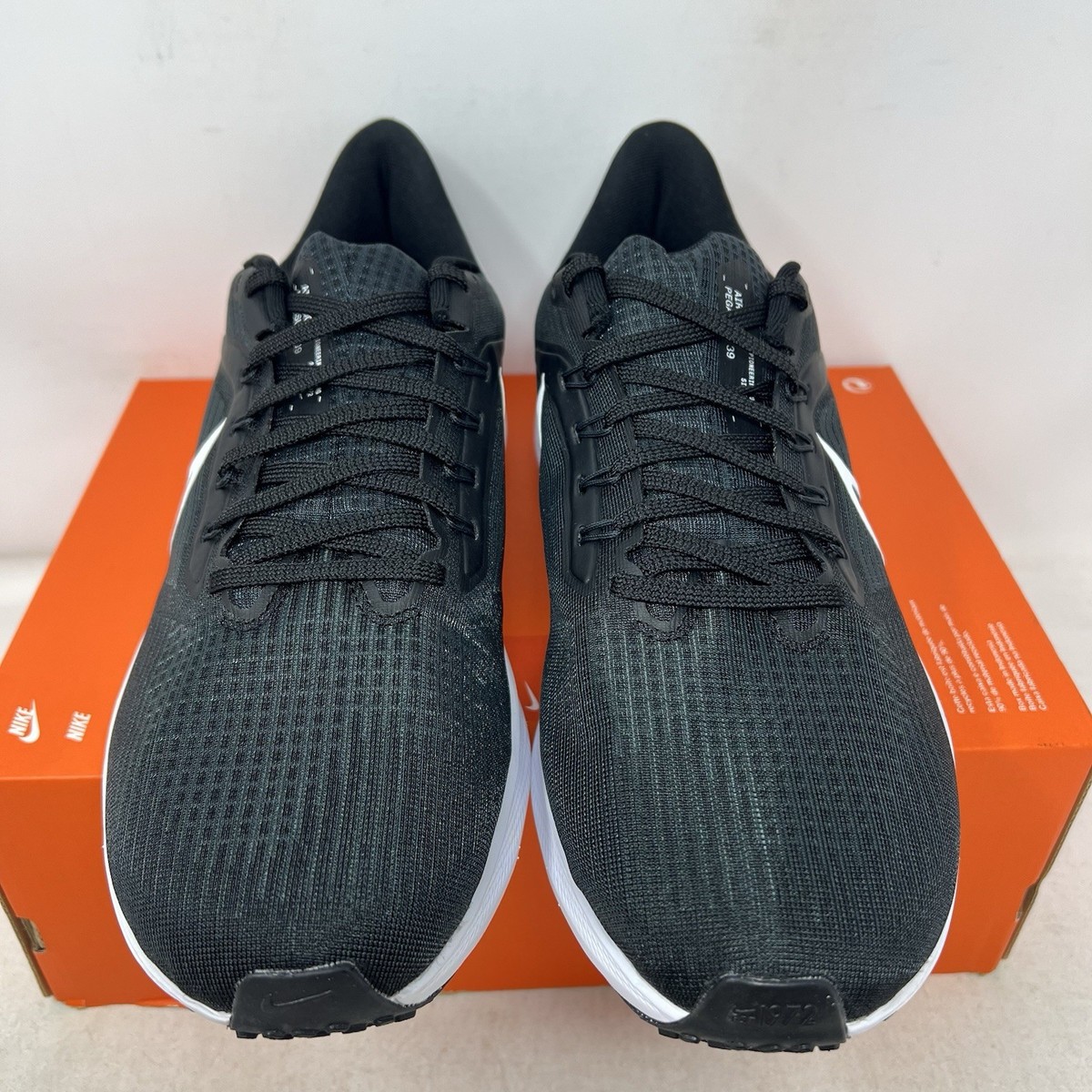 Nike Air Zoom Pegasus 39 Men\'s Size 13 Black White Athletic Shoes DH4071 001 Nike Air Zoom Pegasus 39 Black White Men main image 4