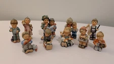 Goebel Hummel Christmas ornaments 1997 Assorted All in excellent condition.