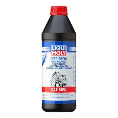 Getriebeöl LIQUI MOLY 1020 GL4 SAE 80W GL-4 Schaltgetriebe Getriebe Öl 1 Liter