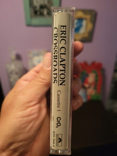 Eric Clapton Crossroads 4 Cassette Tapes (With Collector's Book) 1988 - Picture 4 of 24