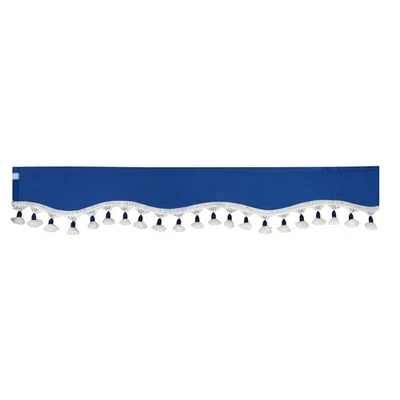 Sindy, bande pare-soleil en microfibre pour camion - Bleu - Photo 1/2