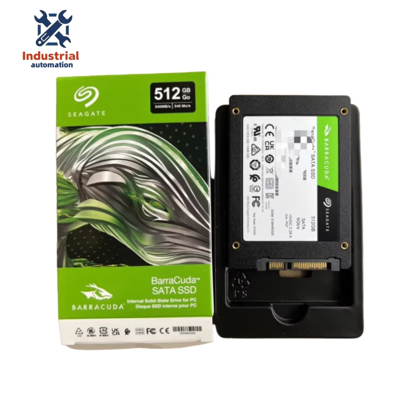 Original New Seagate ZA512CV1A002 512GB 540MB/S 500MB/S SATA 6Gb/s  2.5'' SSD - Image 3 of 4