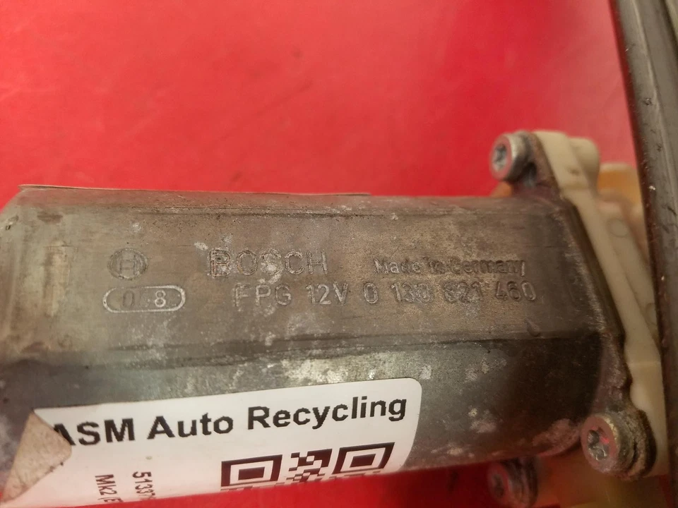 2010 BMW X5 5 DOOR ESTATE PASSENGER FRONT WINDOW REGULATOR + MOTOR - Imagem 2 de 4