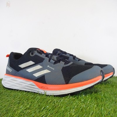 Adidas Terrex Trail Gr. UK 12 Herren Terrex Two Gore-Tex Wasserdicht Schuhe Wandern